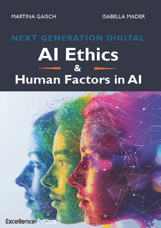 Coverbild des Buchs AI Ethics & Human Factors in AI