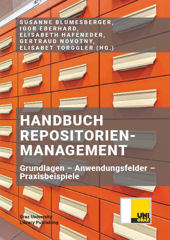 Coverbild des Buchs Handbuch Repositorienmanagement