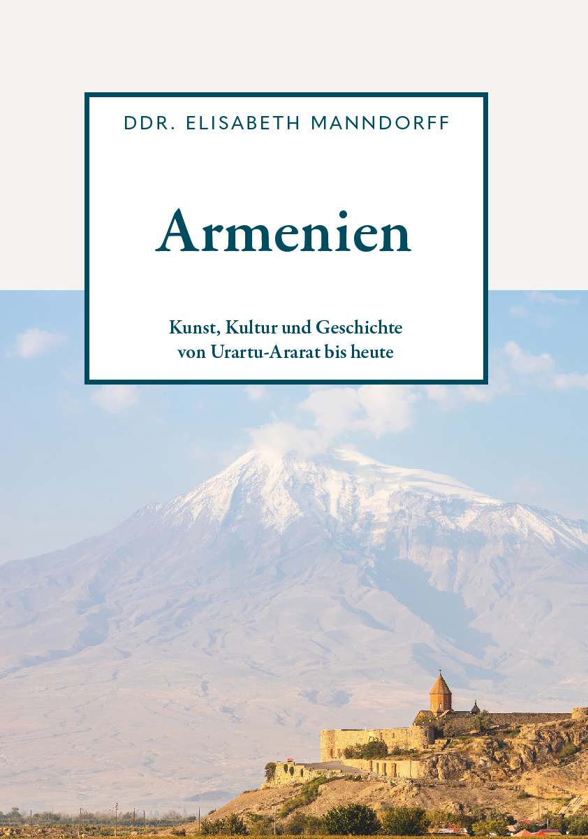 Coverbild des Buchs Armenien - Kunst, Kultur und Geschichte