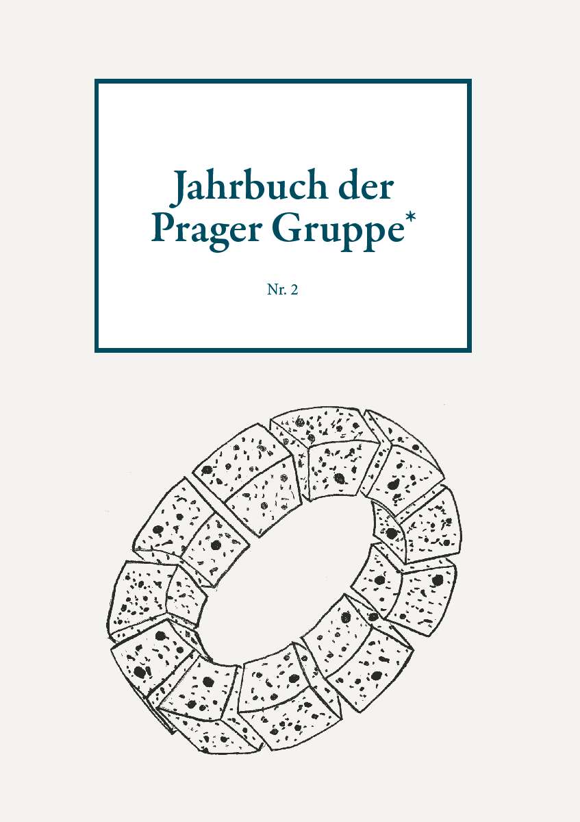 Coverbild des Buchs Jahrbuch der Prager Gruppe* Nr. 2