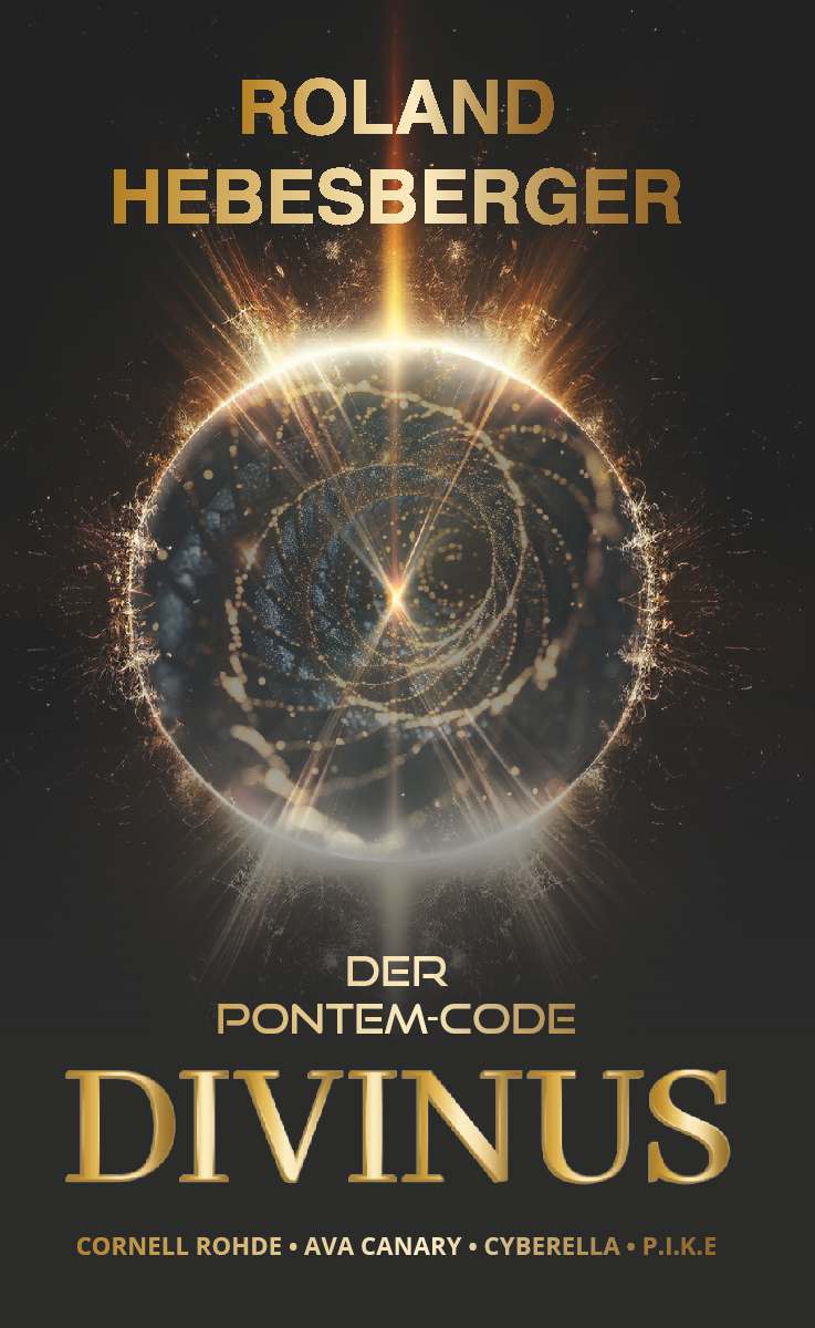 Coverbild des Buchs Divinus: Der Pontem-Code