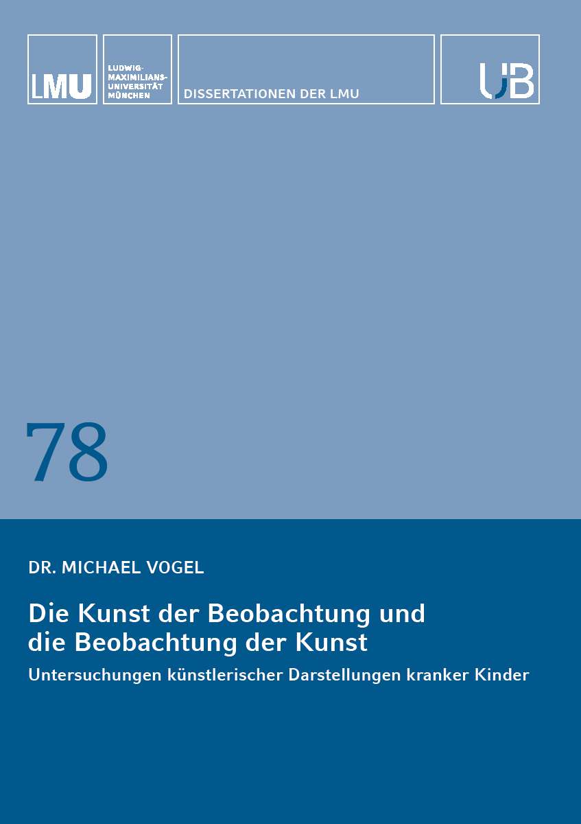 Coverbild des Buchs Die Beobachtung der Kunst und die Kunst der Beobachtung