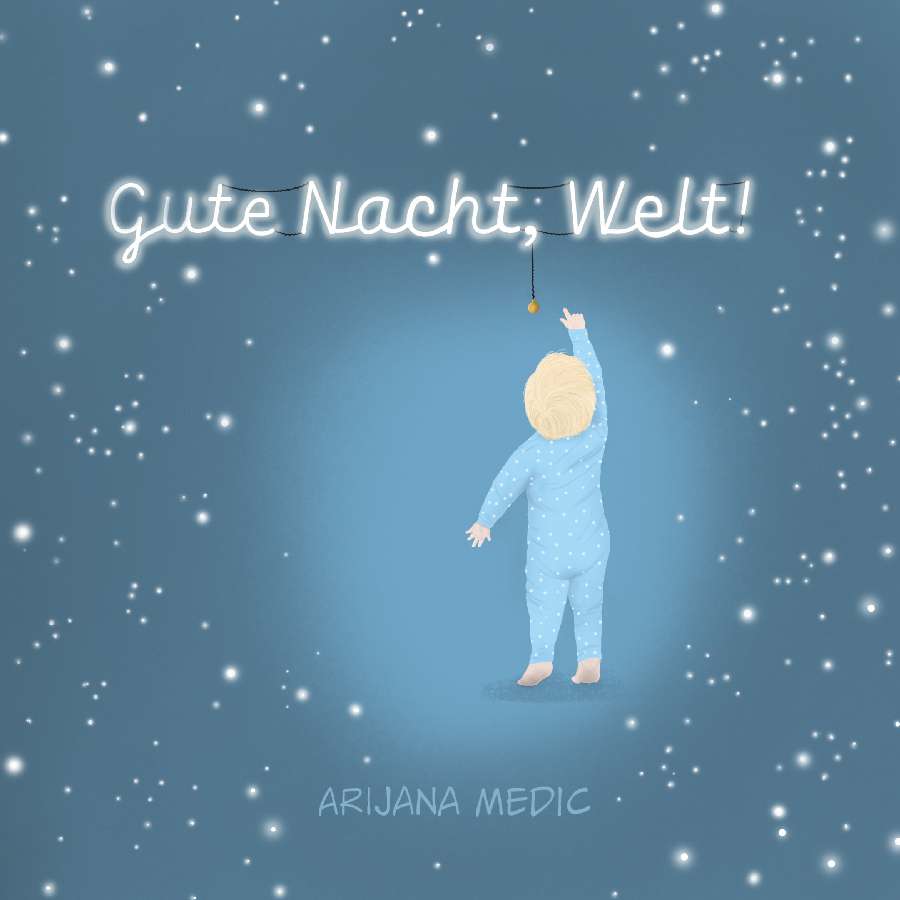 Coverbild des Buchs Gute Nacht, Welt!