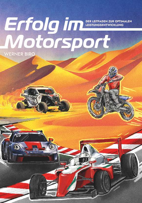 Coverbild des Buchs Erfolg im Motorsport