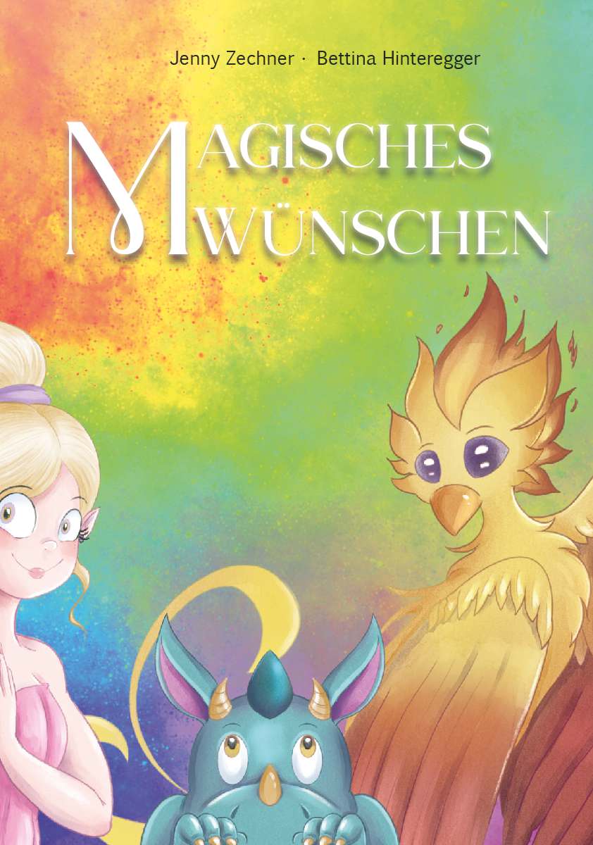 Coverbild des Buchs Magisches Wünschen