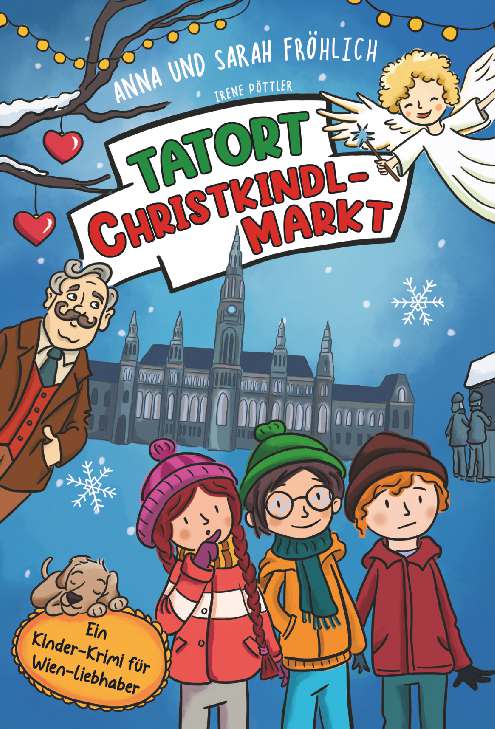 Coverbild des Buchs Tatort Christkindlmarkt