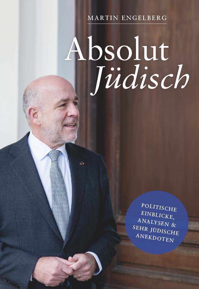 Coverbild des Buchs Absolut Jüdisch