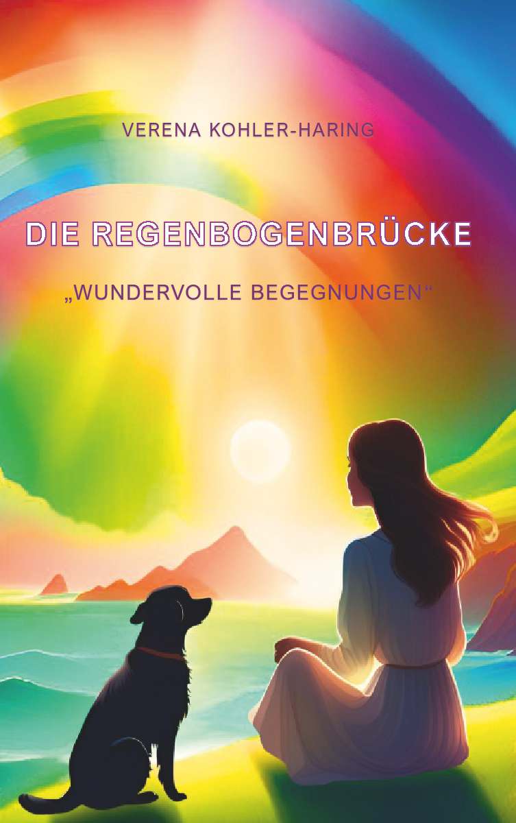 Coverbild des Buchs Die Regenbogenbrücke "Wundervolle Begegnungen"