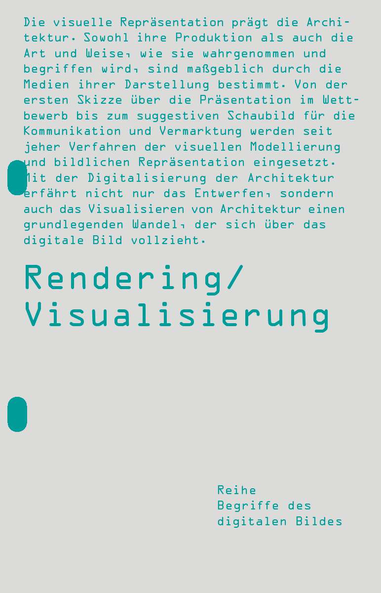Coverbild des Buchs Rendering / Visualisierung