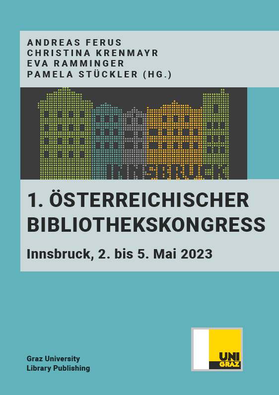 Coverbild des Buchs 1. Österreichischer Bibliothekskongress