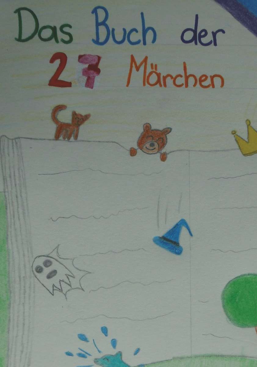 Coverbild des Buchs Das Buch der 27 Märchen