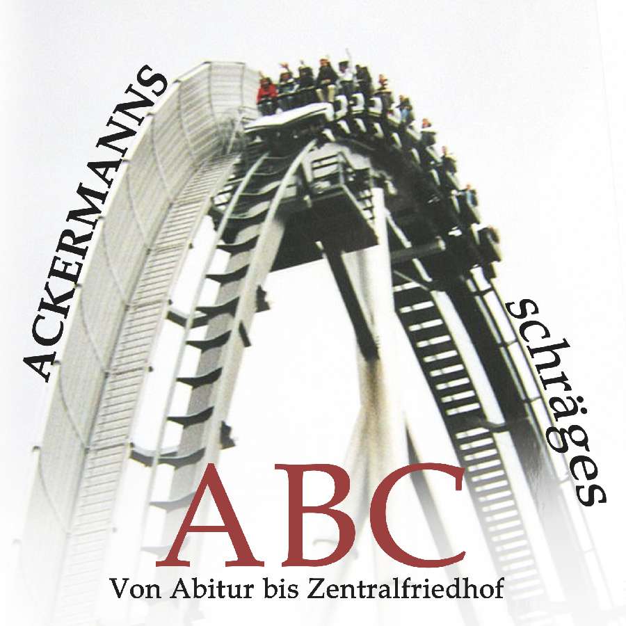 Coverbild des Buchs Ackermanns schräges ABC