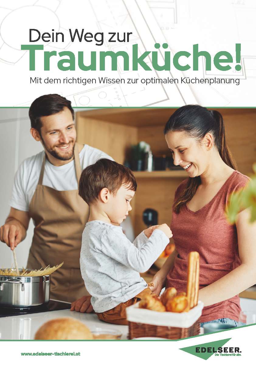 Coverbild des Buchs Dein Weg zur Traumküche!