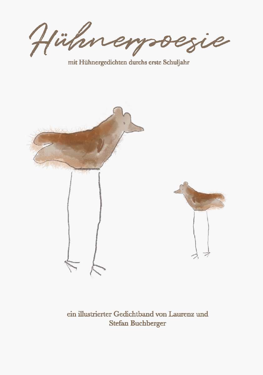 Coverbild des Buchs Hühnerpoesie