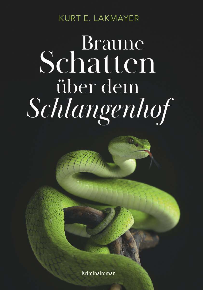 Coverbild des Buchs Braune Schatten über dem Schlangenhof