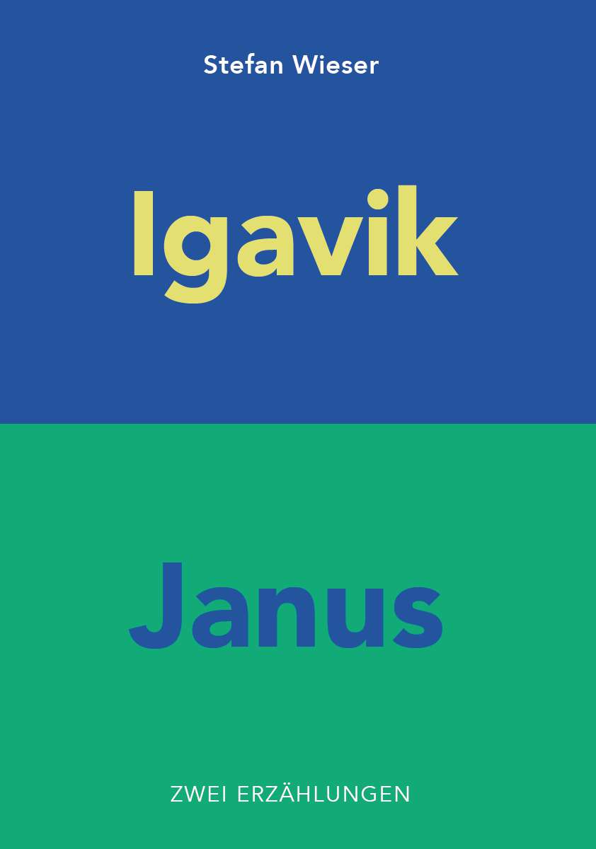 Coverbild des Buchs Igavik Janus