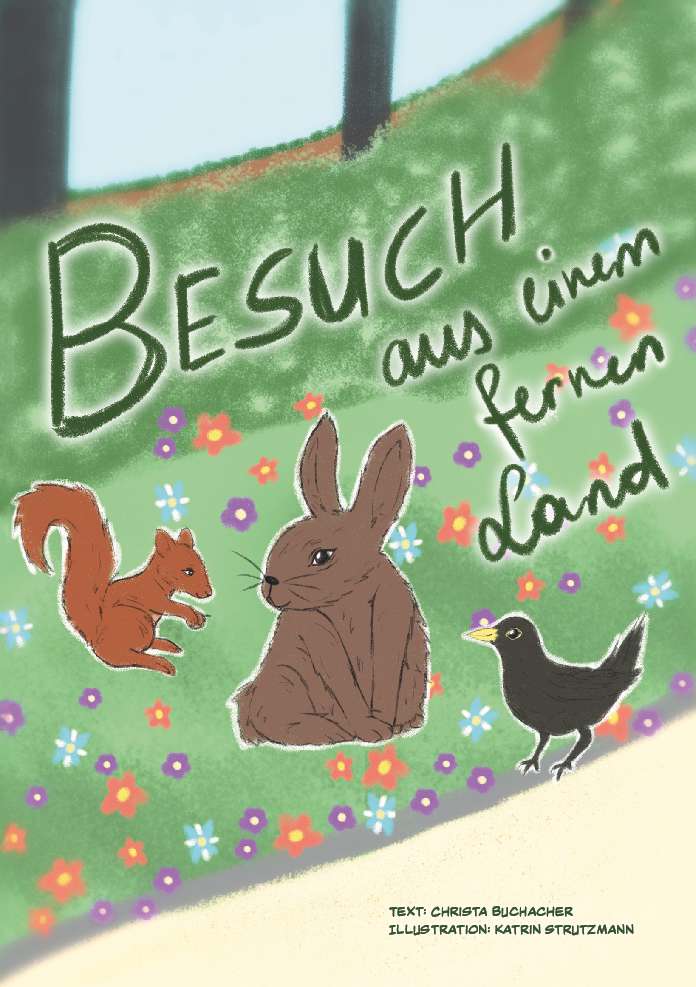 Coverbild des Buchs Besuch aus einem fernen Land