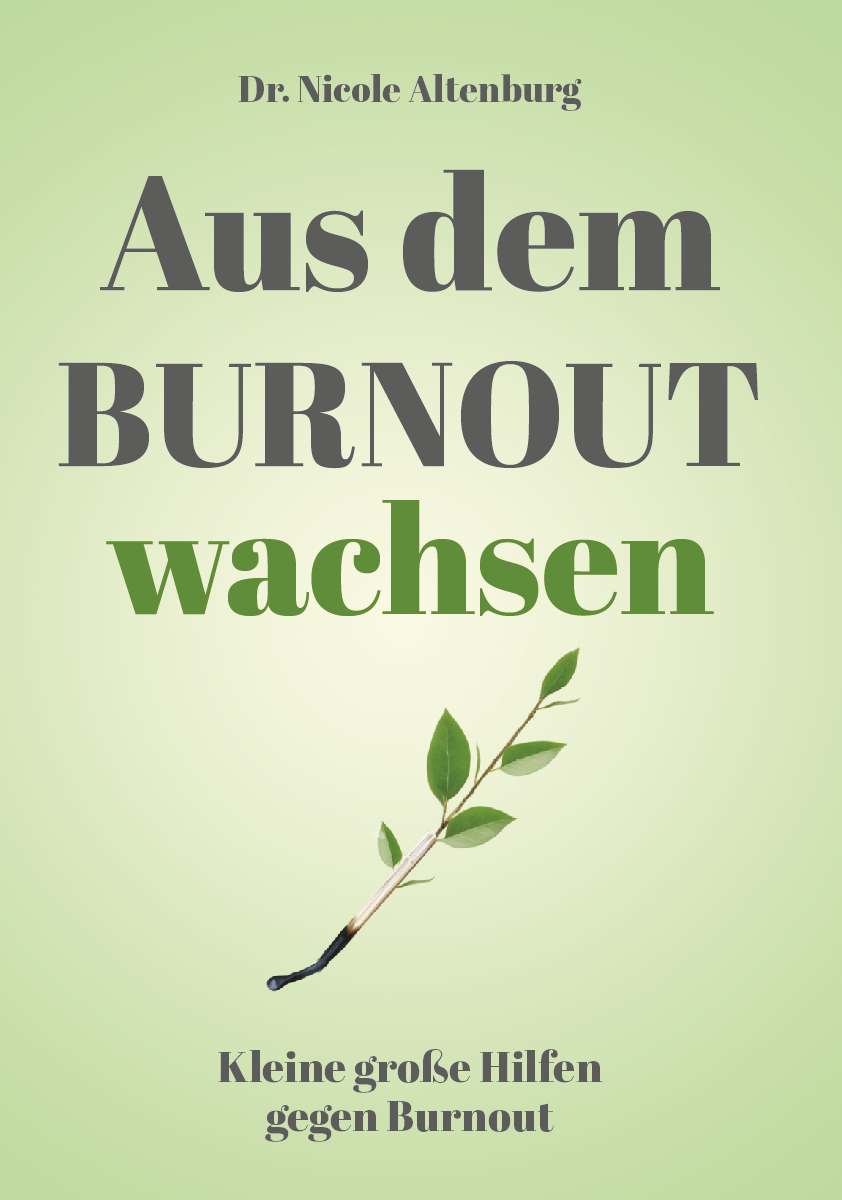 Coverbild des Buchs Aus dem Burnout wachsen