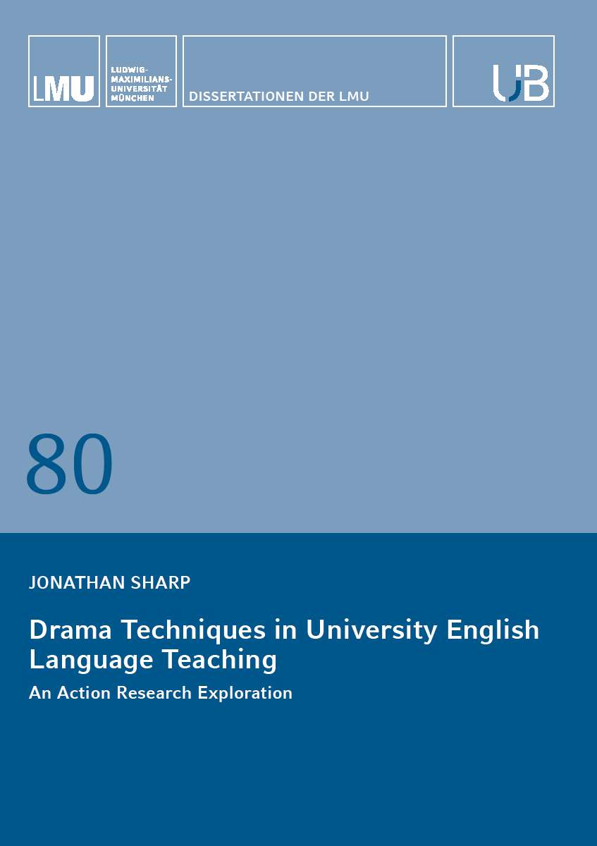 Coverbild des Buchs Drama Techniques in University English Language Teaching