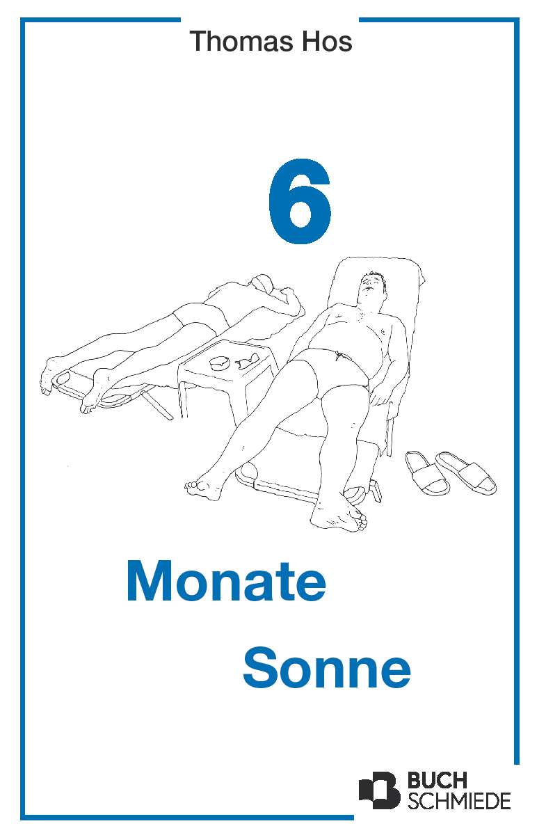 Coverbild des Buchs 6 Monate Sonne