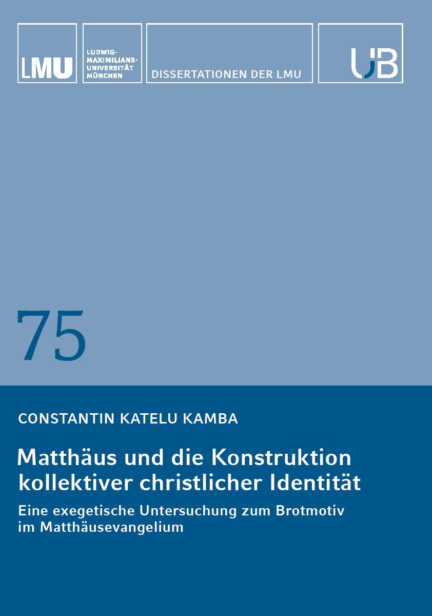 Coverbild des Buchs Matthäus und die Konstruktion kollektiver christlicher Identität