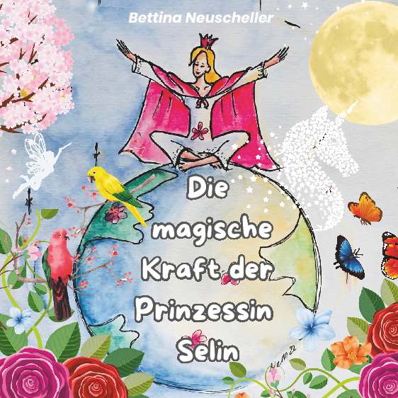 Coverbild des Buchs Die magische Kraft der Prinzessin Selin